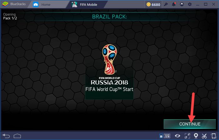 Hướng dẫn chơi chế độ FIFA World Cup 2018 trong FIFA Mobile