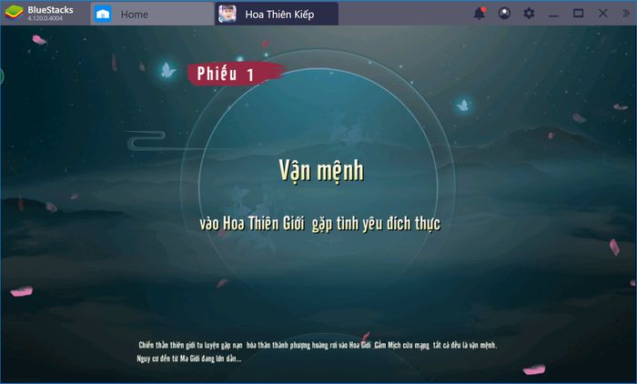 Phiêu lưu thế giới ảo mộng trong Hoa Thiên Kiếp với BlueStacks