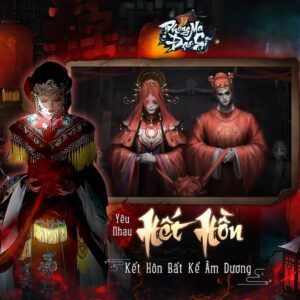 Phong Ma Đạo Sĩ: Trò chơi nhập vai hấp dẫn cho các game thủ yêu thích đề tài tâm linh ma mị