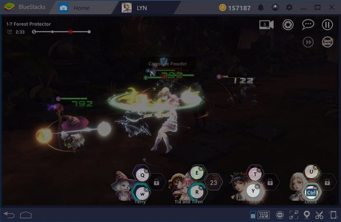 Chơi LYN: The Lightbringer trên PC với BlueStacks