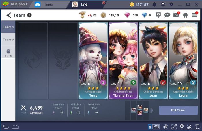 Chơi LYN: The Lightbringer trên PC với BlueStacks ngay