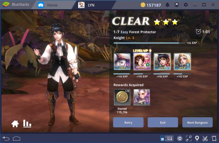 Chơi LYN: The Lightbringer trên PC với BlueStacks ngay