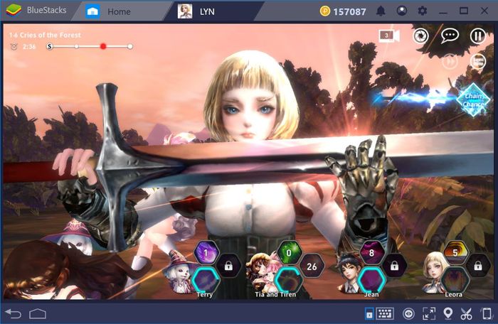 Chơi LYN: The Lightbringer trên PC với BlueStacks ngay