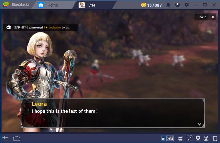 Chơi LYN: The Lightbringer trên PC với BlueStacks ngay