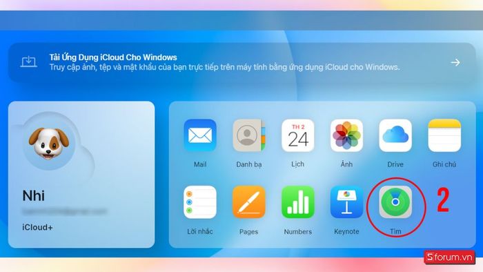 Hướng dẫn cách khôi phục cài đặt gốc trên iPhone bằng iCloud: Bước 2