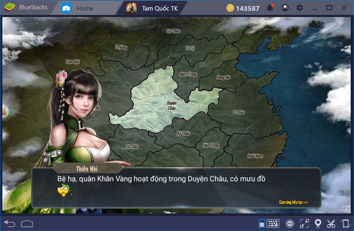 Hãy cùng trải nghiệm Tam Quốc Truyền Kỳ Mobile trên PC với BlueStacks