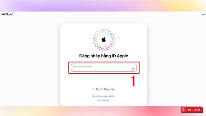 Hướng dẫn cách khôi phục cài đặt gốc trên iPhone bằng iCloud: Bước 1