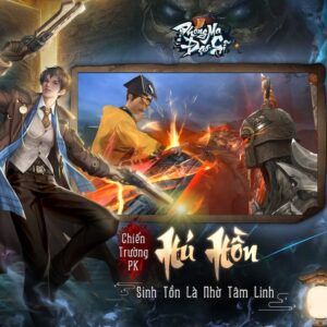 Phong Ma Đạo Sĩ: Trò chơi nhập vai hấp dẫn dành cho game thủ yêu thích đề tài tâm linh ma mị