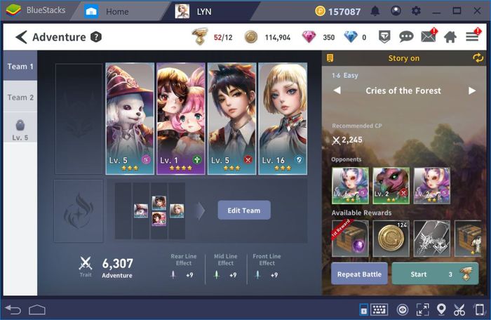 Chơi LYN: The Lightbringer trên PC với BlueStacks ngay