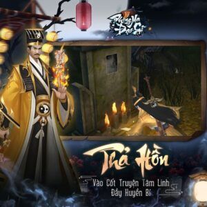 Phong Ma Đạo Sĩ: Trò chơi nhập vai hấp dẫn dành cho game thủ yêu thích đề tài tâm linh ma mị