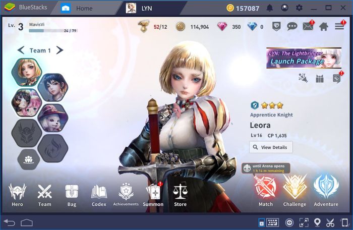 Chơi LYN: The Lightbringer trên PC với BlueStacks ngay