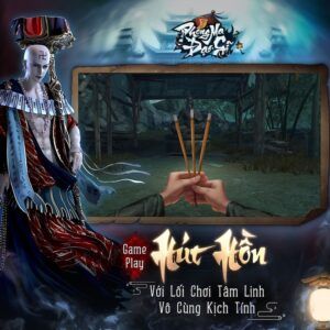 Phong Ma Đạo Sĩ: Trò chơi nhập vai hấp dẫn cho game thủ yêu thích đề tài tâm linh ma mị