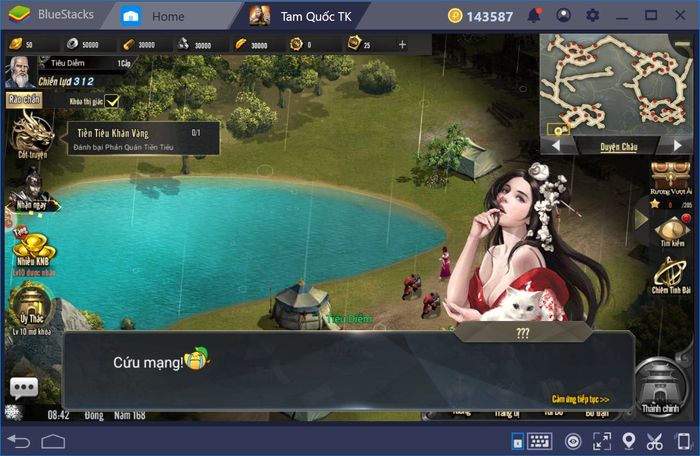 Hãy cùng trải nghiệm Tam Quốc Truyền Kỳ Mobile trên PC với BlueStacks