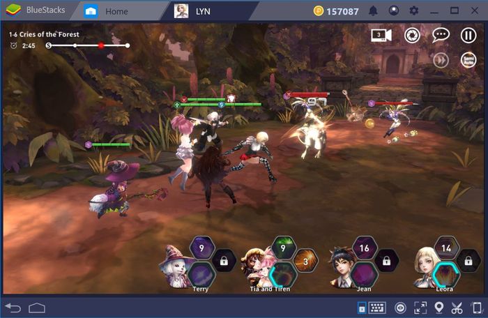 Chơi LYN: The Lightbringer trên PC với BlueStacks ngay