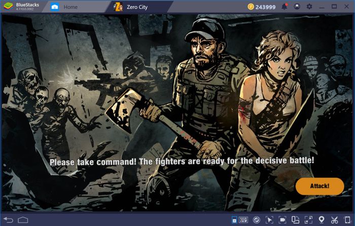 Trải nghiệm Zero City: Zombie Shelter Survival trên PC với BlueStacks