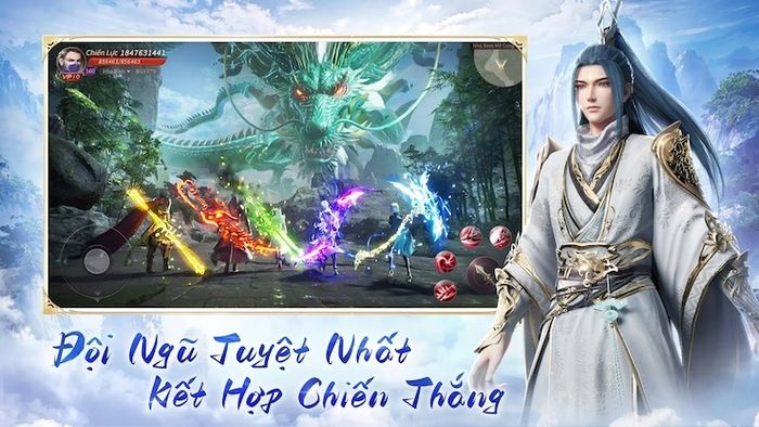 Tiên Vương 4D: Game nhập vai Đông Tây kết hợp sẽ do Funtap phát hành