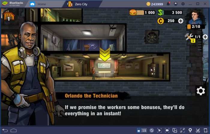 Khám phá Zero City: Zombie Shelter Survival trên PC với BlueStacks