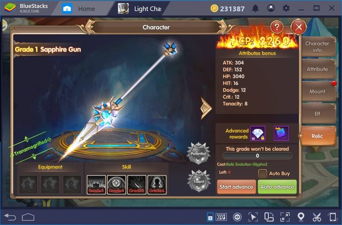 Cùng trải nghiệm Light Chaser trên PC với BlueStacks