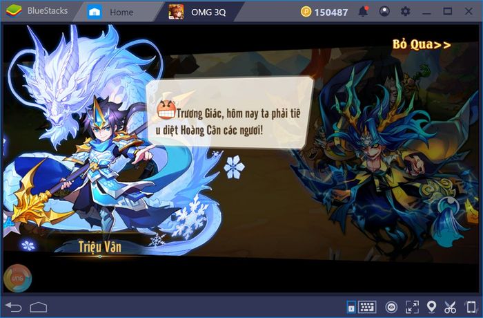 Trải nghiệm OMG 3Q trên PC với BlueStacks