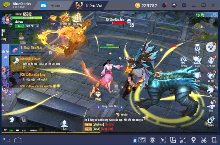 Chơi Kiếm Vương Truyền Kỳ trên PC với BlueStacks