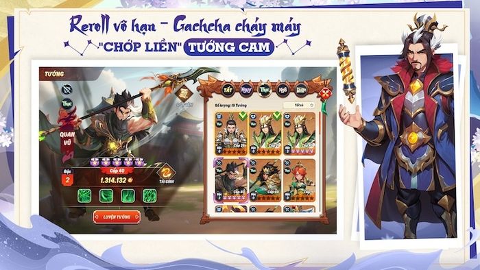 3Q Chiến Chiến Chiến: Game chiến thuật đấu tướng mới sắp “ra mắt”