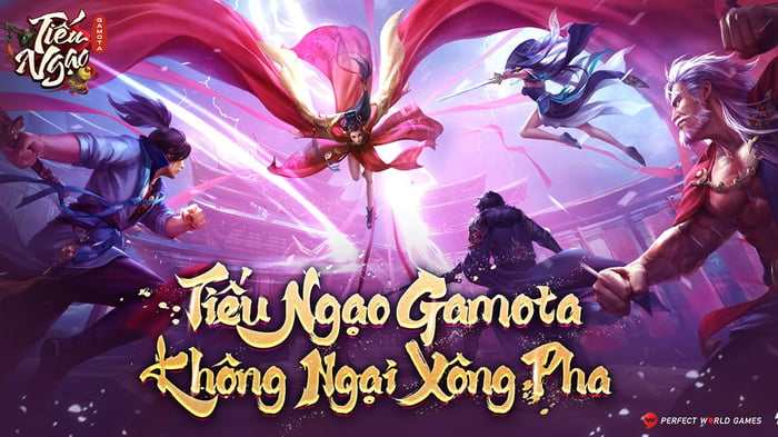 Tiếu Ngạo - Gamota trở lại tại Việt Nam sau khi từng ra mắt với tên gọi Tân Tiếu Ngạo VNG