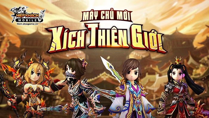 Hiệp Khách Mobile tung Update lớn, giới thiệu lớp nhân vật Thích Khách hoàn toàn mới