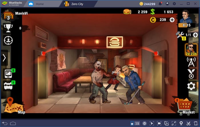 Trải nghiệm Zero City: Zombie Shelter Survival trên PC với BlueStacks