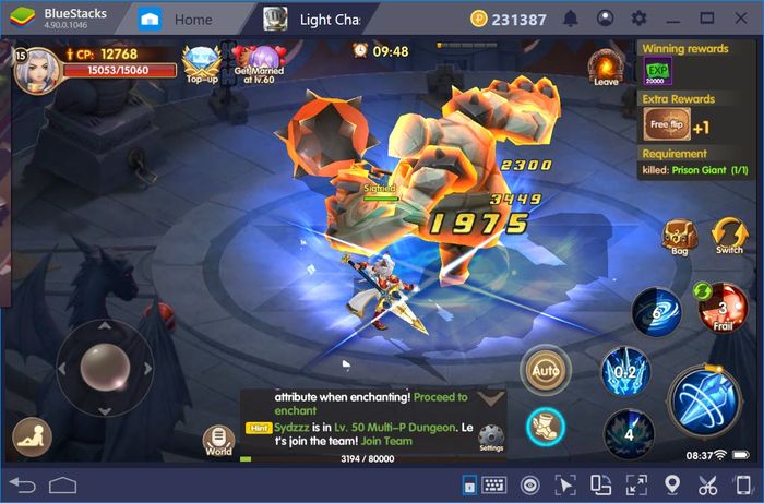 Cùng chơi Light Chaser trên PC với BlueStacks