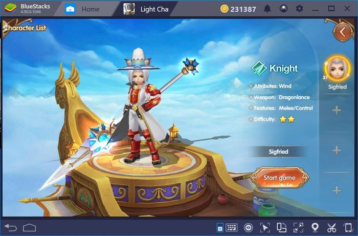 Cùng trải nghiệm Light Chaser trên máy tính với BlueStacks