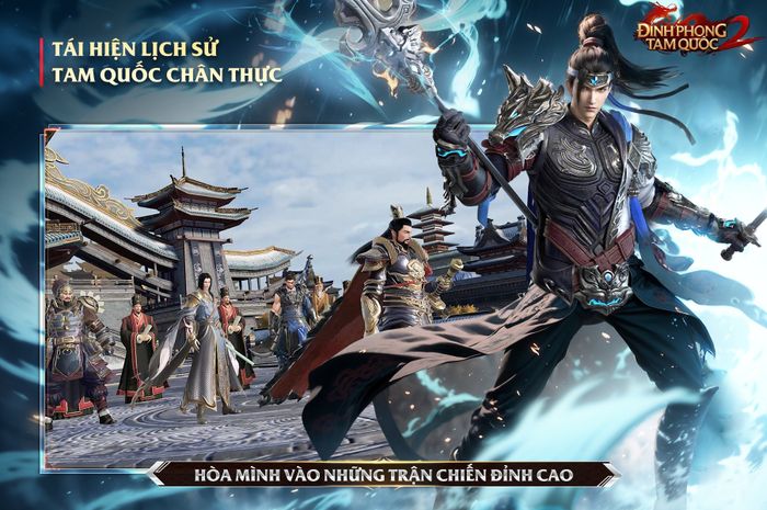 Dynasty Legends 2 sẽ ra mắt tại Việt Nam với tên Đỉnh Phong 2 - Tân Tam Quốc