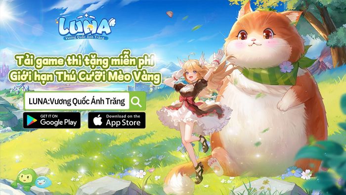 Chào mừng bạn đến với MMORPG Phiêu Lưu Mạo Hiểm 'LUNA: Vương Quốc Ánh Trăng' – Game Mới Được Ra Mắt Ngày Hôm Nay!