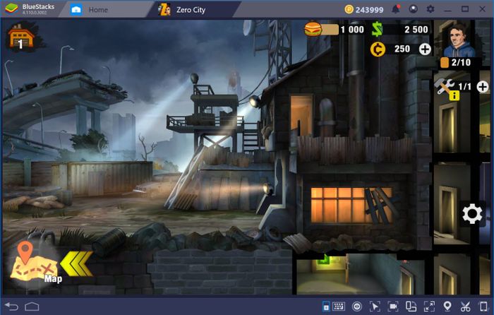 Trải nghiệm Zero City: Zombie Shelter Survival trên PC với BlueStacks