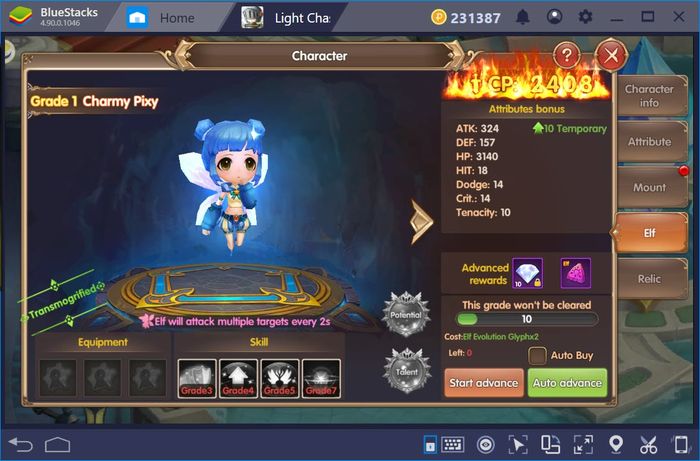 Cùng trải nghiệm Light Chaser trên máy tính với BlueStacks