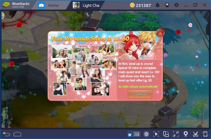 Cùng chơi Light Chaser trên PC với BlueStacks