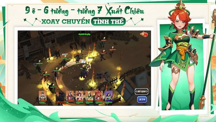 3Q Chiến Chiến Chiến: Game chiến thuật đấu tướng mới sắp “ra mắt”