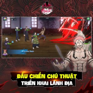 Lời Nguyền Quỷ Dữ: Game chiến thuật đấu tướng dựa trên manga Chú Thuật Hồi Chiến sắp ra mắt