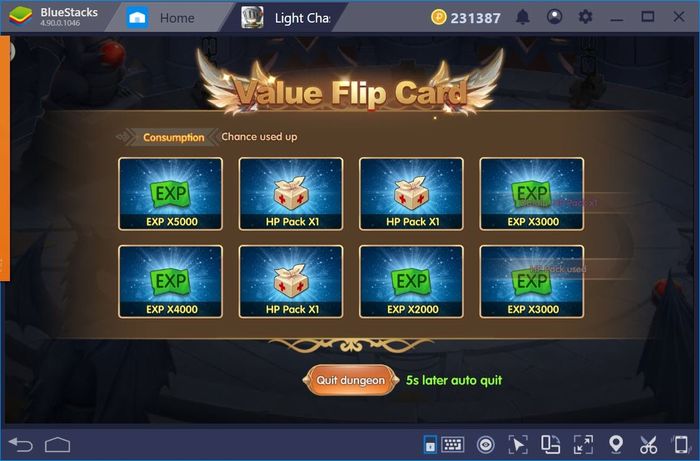 Cùng chơi Light Chaser trên PC với BlueStacks