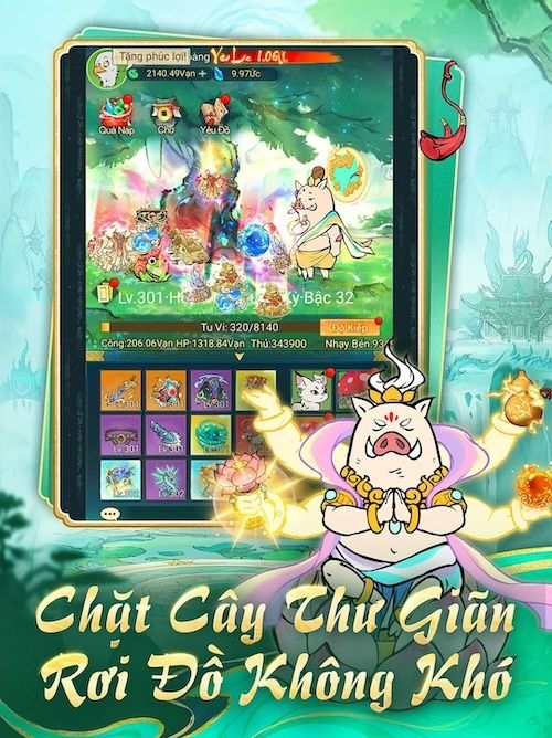 Game mobile Tiểu Yêu Tầm Đạo của Funtap ra mắt phiên bản màn hình dọc
