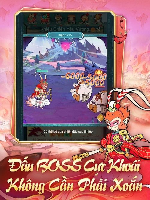 Game mobile Tiểu Yêu Tầm Đạo của Funtap ra mắt phiên bản màn hình dọc