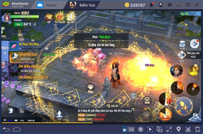 Chơi Kiếm Vương Truyền Kỳ trên PC với BlueStacks