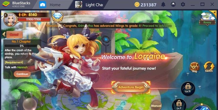 Trải nghiệm Light Chaser trên PC với BlueStacks