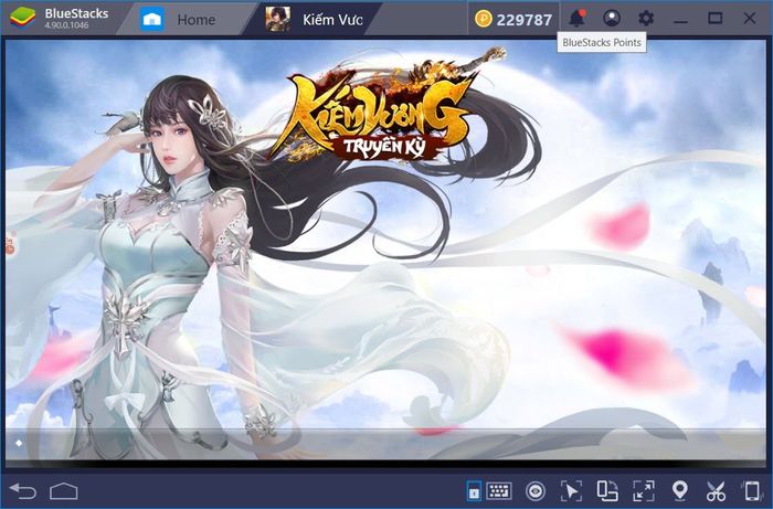 Thử Kiếm Vương Truyền Kỳ trên PC với BlueStacks