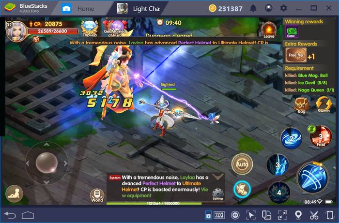 Cùng chơi Light Chaser trên PC với BlueStacks