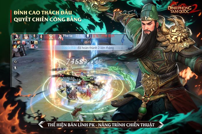 Dynasty Legends 2 sẽ ra mắt tại Việt Nam dưới tên Đỉnh Phong 2 - Tân Tam Quốc