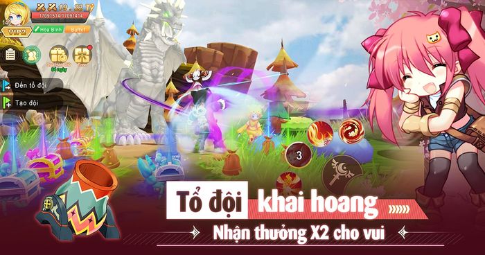 Game Phiêu Lưu Mạo Hiểm MMORPG 'LUNA：Vương Quốc Ánh Trăng' đã chính thức ra mắt ngay hôm nay!