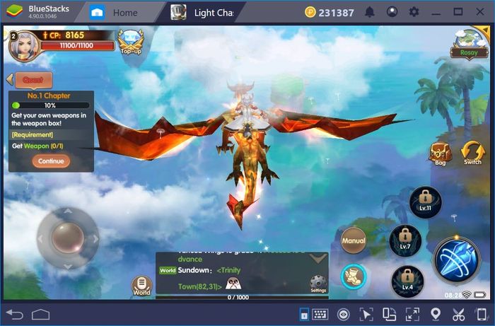 Cùng chơi Light Chaser trên PC với BlueStacks