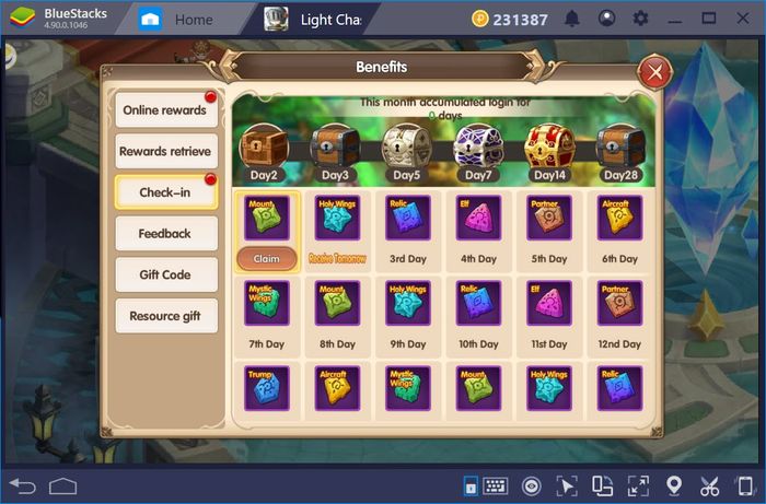 Hãy cùng trải nghiệm Light Chaser trên PC với BlueStacks