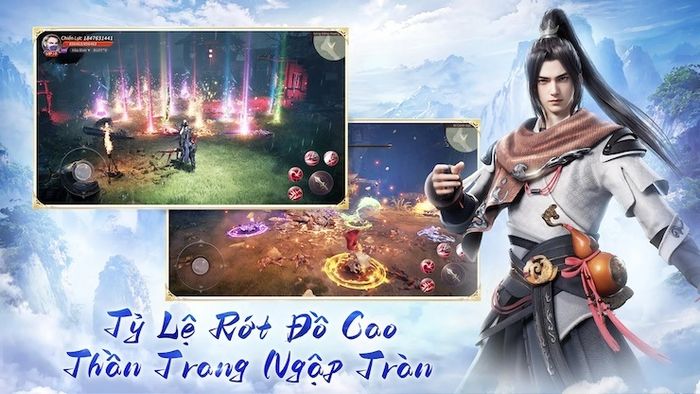 Tiên Vương 4D: Game nhập vai kết hợp Đông Tây sẽ được phát hành bởi Funtap.