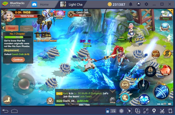 Cùng chơi Light Chaser trên PC với BlueStacks